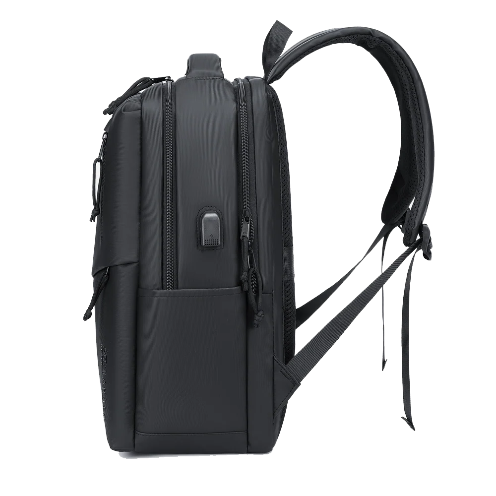 Rahala RAL816 15.6 Inch Laptop Backpack - Black
