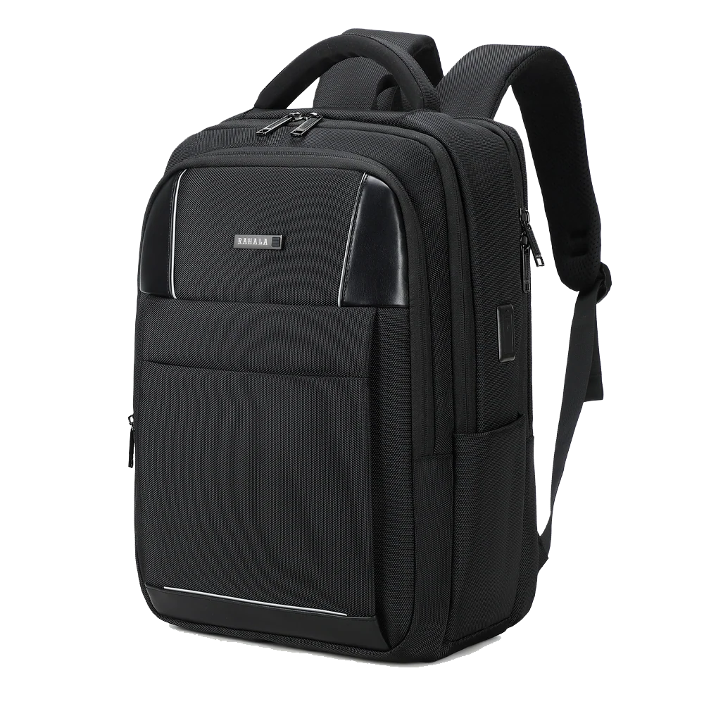 Rahala SH-50 15.6 Inch Laptop Backpack - Black
