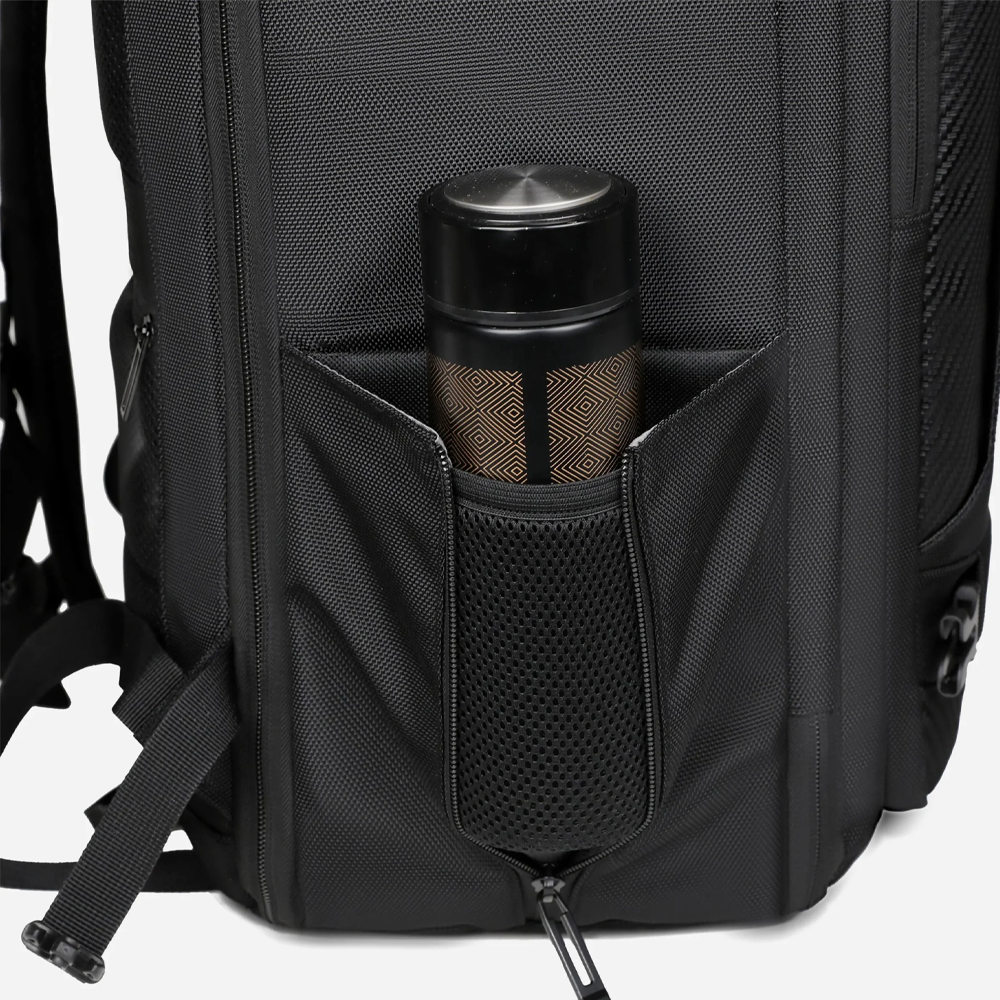 Rahala 2405 15.6 Inch Laptop Backpack - Black