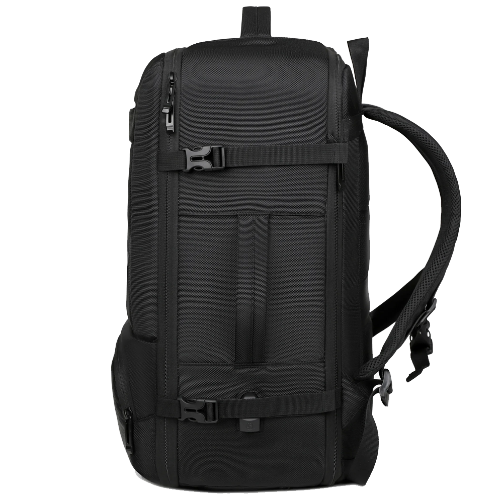 Rahala 2405 15.6 Inch Laptop Backpack - Black