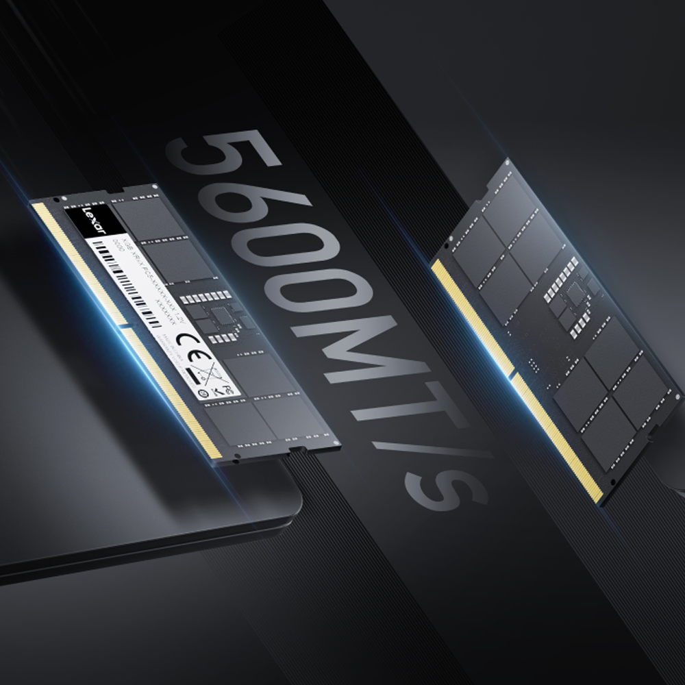 Lexar 16GB DDR5 5600MHz Laptop Ram