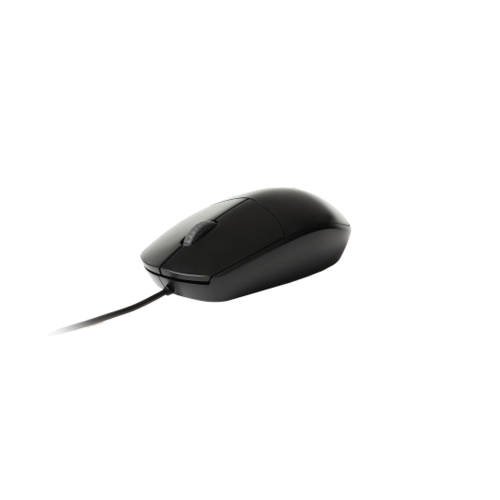 Rapoo N100 USB Wired Mouse - Black