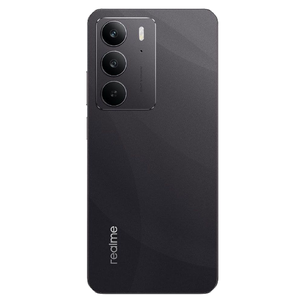 Realme C75 Mobile Phone (8GB Ram - 128GB Rom) - Storm Black