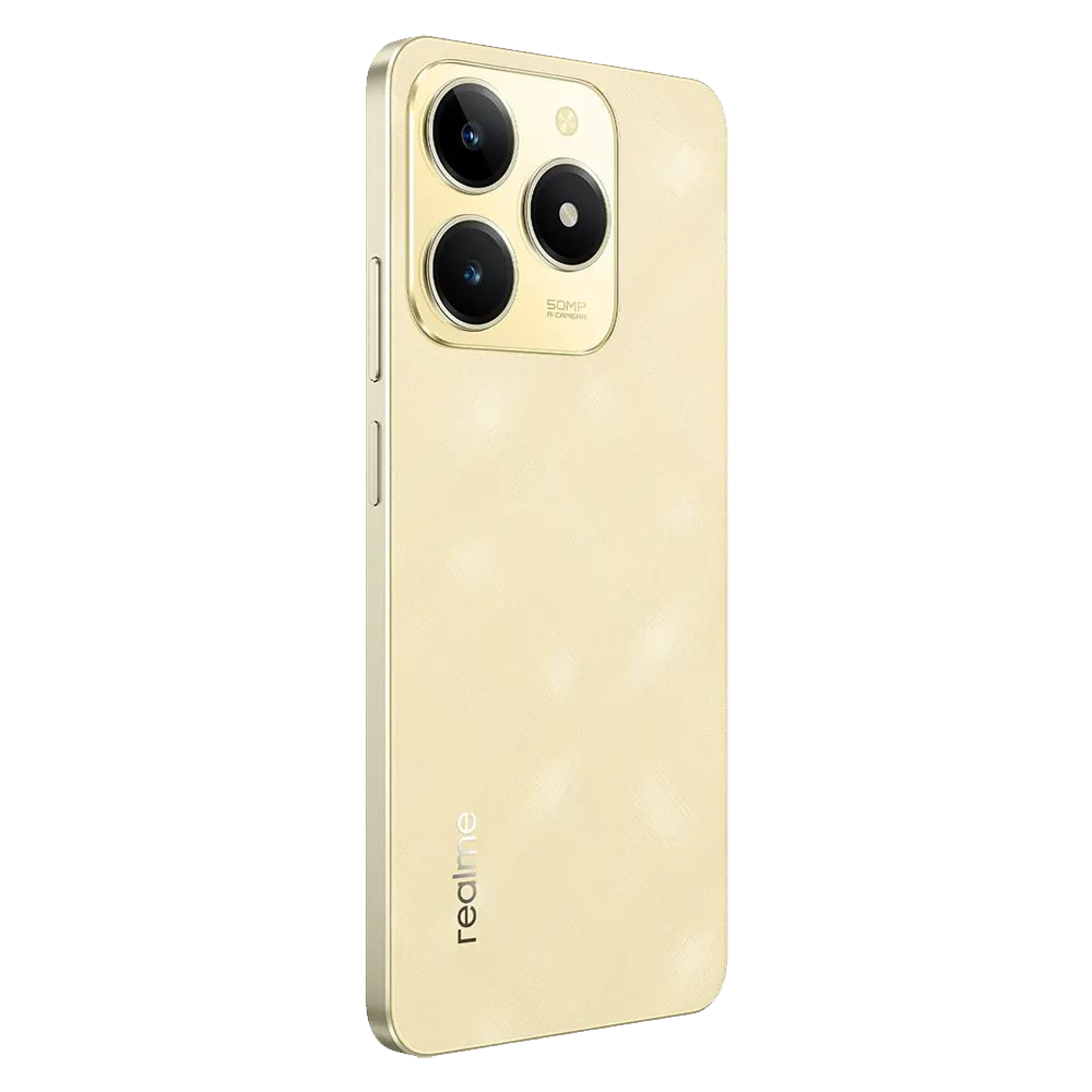 Realme C61 Mobile Phone (6GB Ram - 128GB Rom) - Sparkle Gold