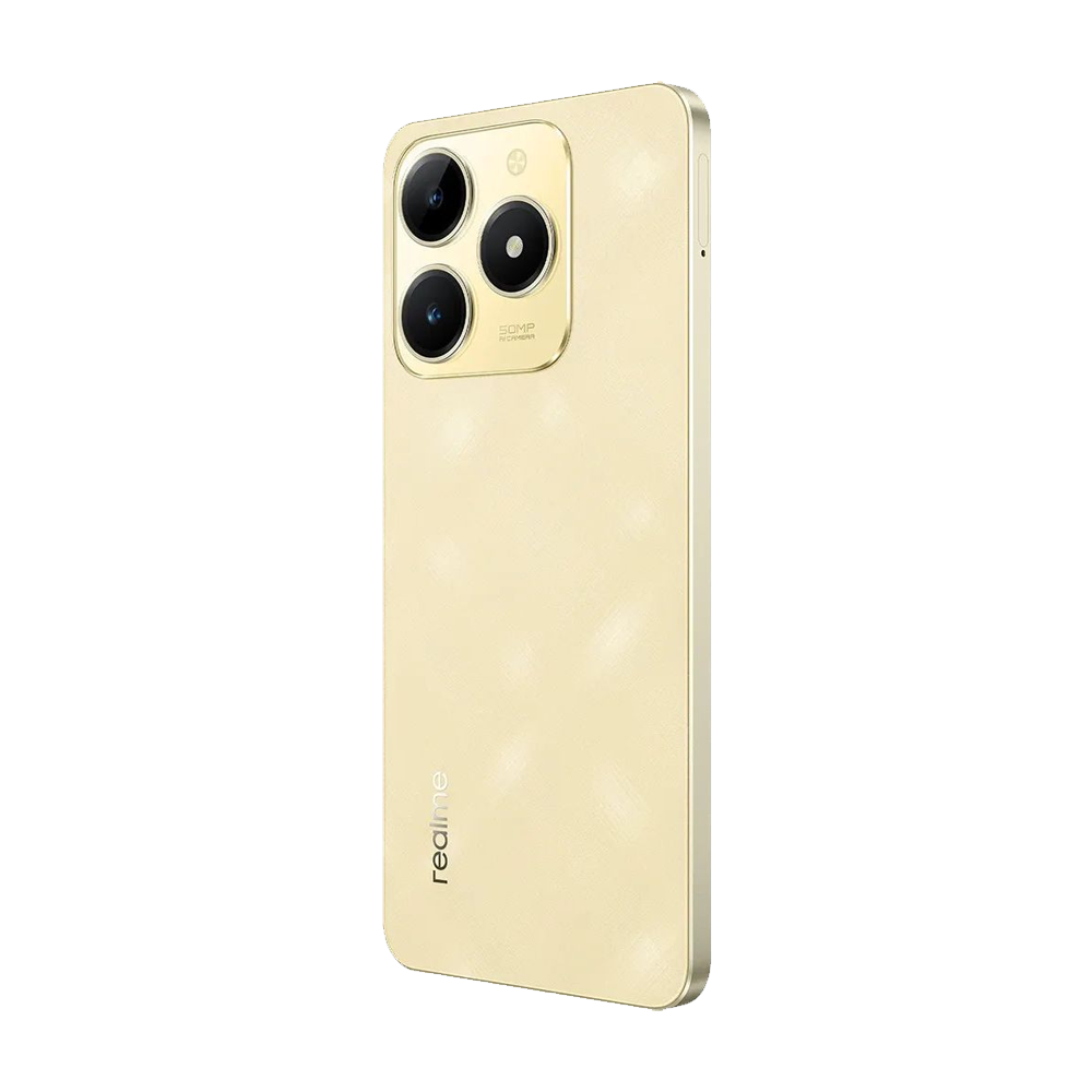 Realme C61 Mobile Phone (6GB Ram - 128GB Rom) - Sparkle Gold