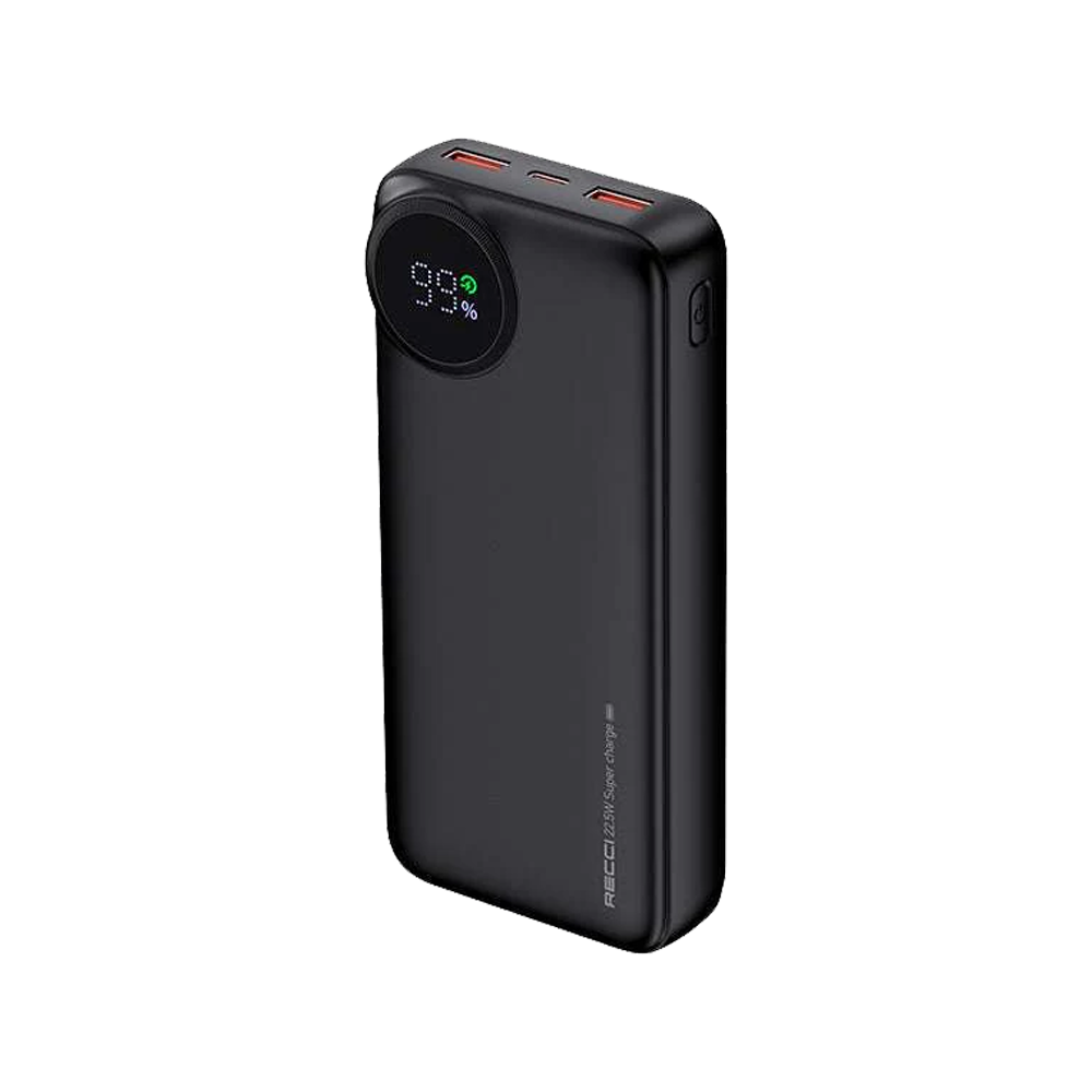 Recci RPB-P49 20000mAh 20W Power Bank
