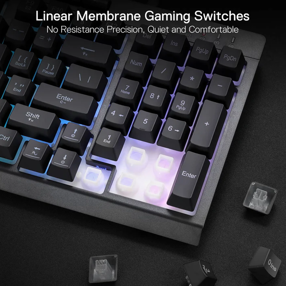 Redragon Shiva 98 K515-RGB Wired Gaming Keyboard
