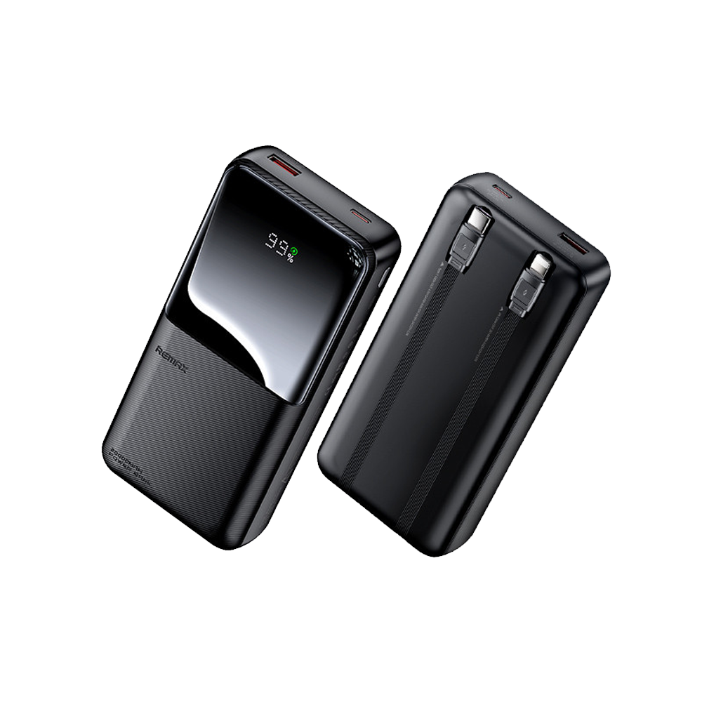 Remax RPP-680 Cynlle Series Power Bank 20000mAh 22.5W - Black
