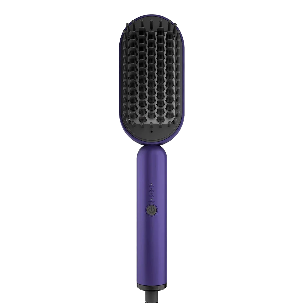 Rush Brush S3 Lite Hair Straightening 65W - Purple