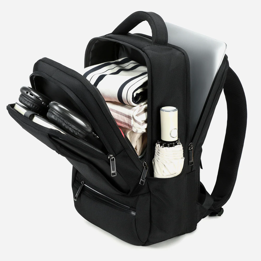 Rahala SH-53 15.6 Inch Laptop Backpack - Black