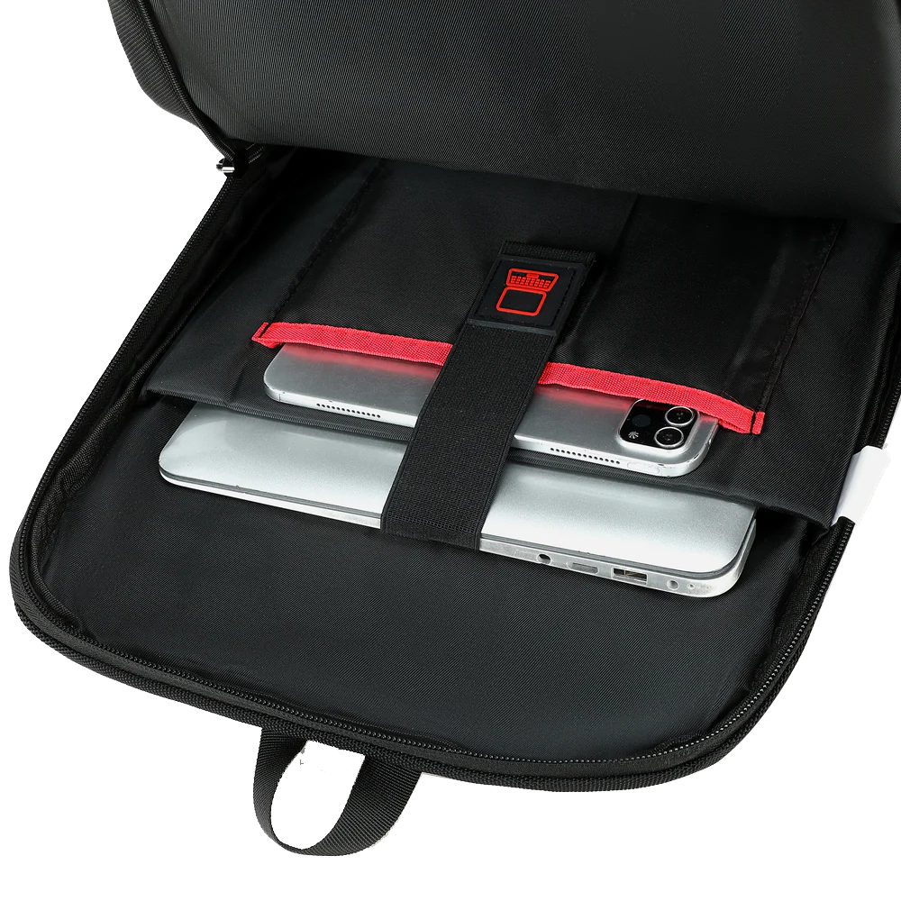 Rahala SH-53 15.6 Inch Laptop Backpack - Black