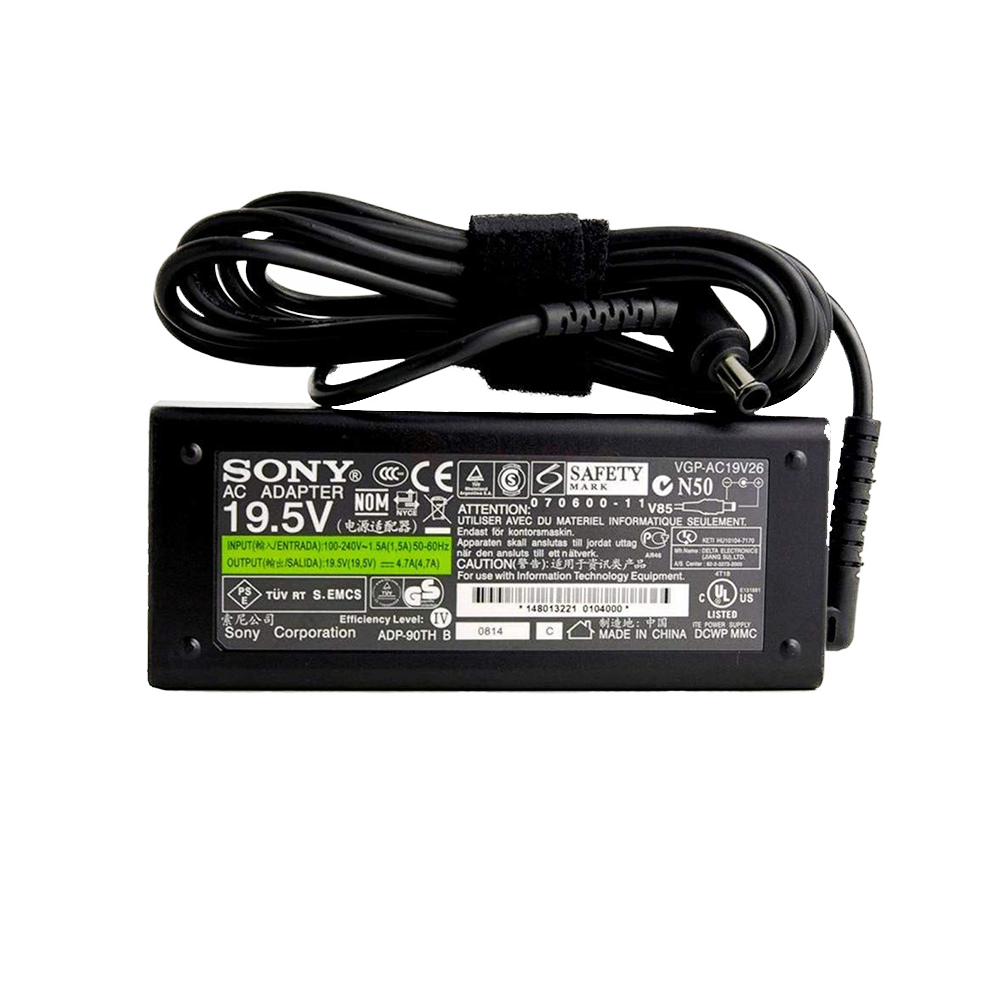 Charger Laptop Sony 19.5V 4.7A (6.5X4.4)