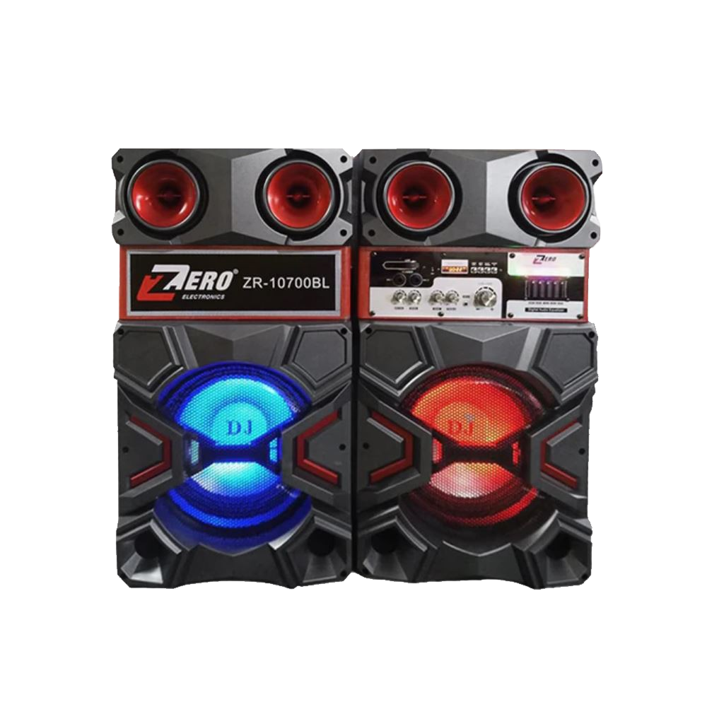 Zero ZR10700 10-Inch Speaker 2.0