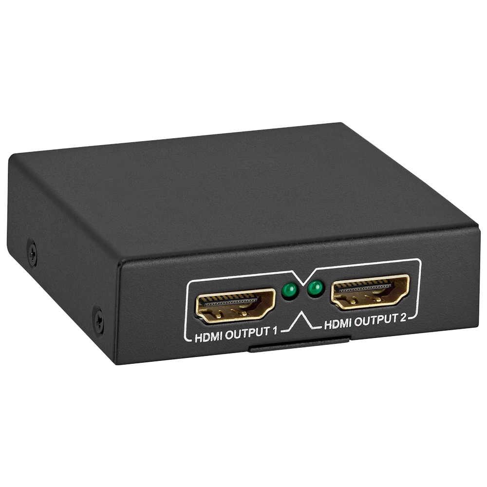 Splitter HDMI 2 Port Crash
