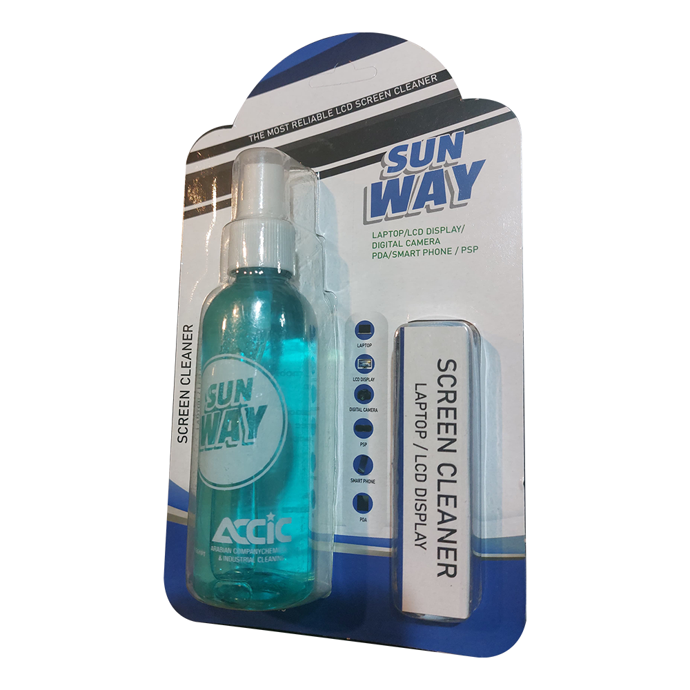 Spray Cleaner Sun Way KCL-1016 (200ml)