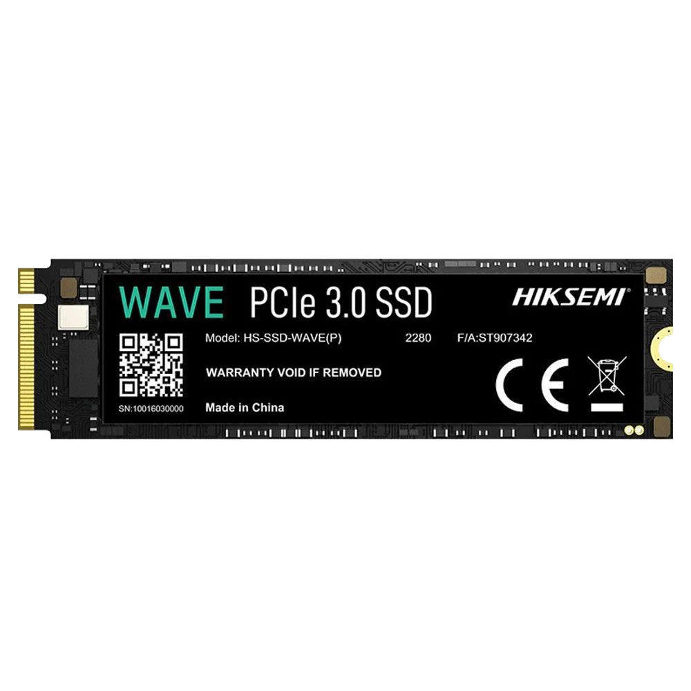 Hiksemi Wave 256GB PCIe NVMe M.2 SSD