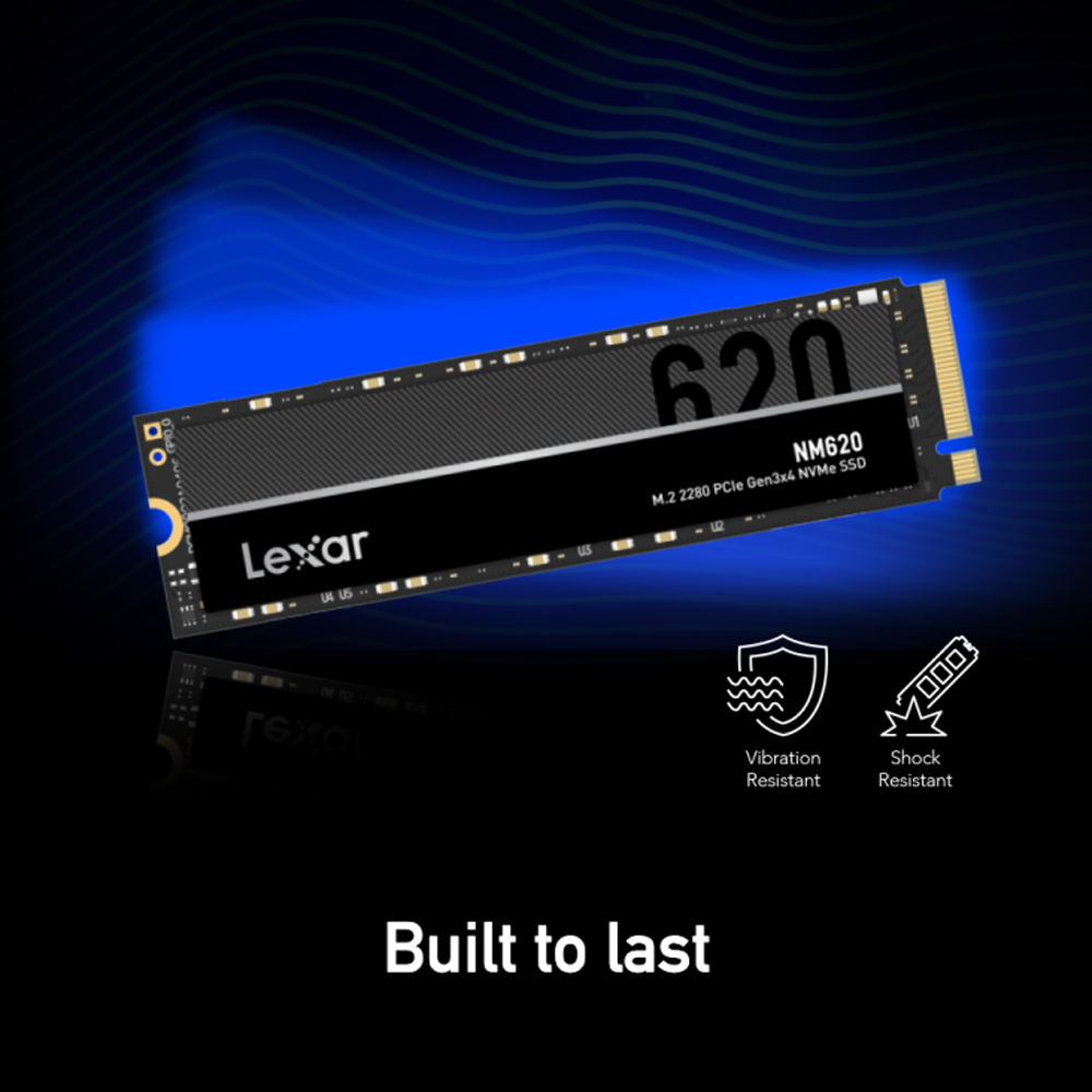 Lexar NM620 1TB NVMe M.2 SSD