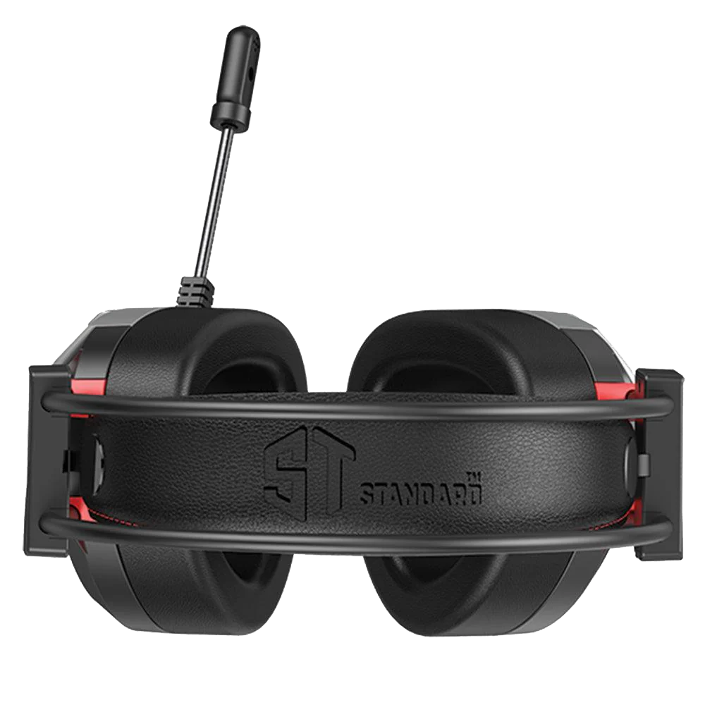 Headphone Wired Standard GM-007 (Two Socket With Convert + USB)