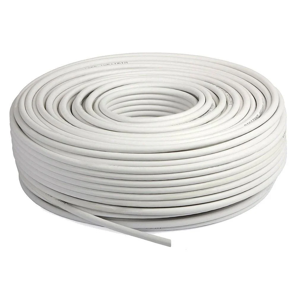 Standard ST-C50 RG174 Coaxial Cable 50m - White