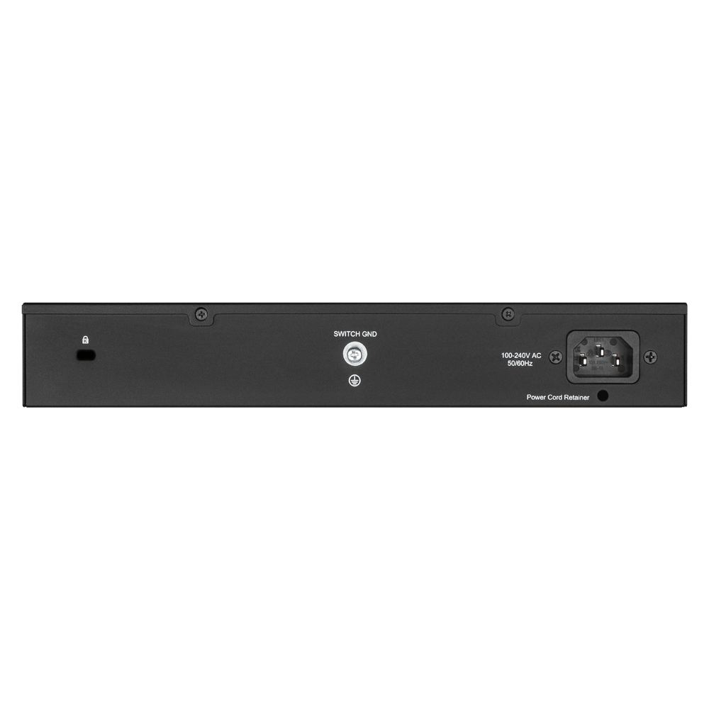 D-Link DGS-1024C 24-Port 10/100/1000Mbps Gigabit Rackmount Switch
