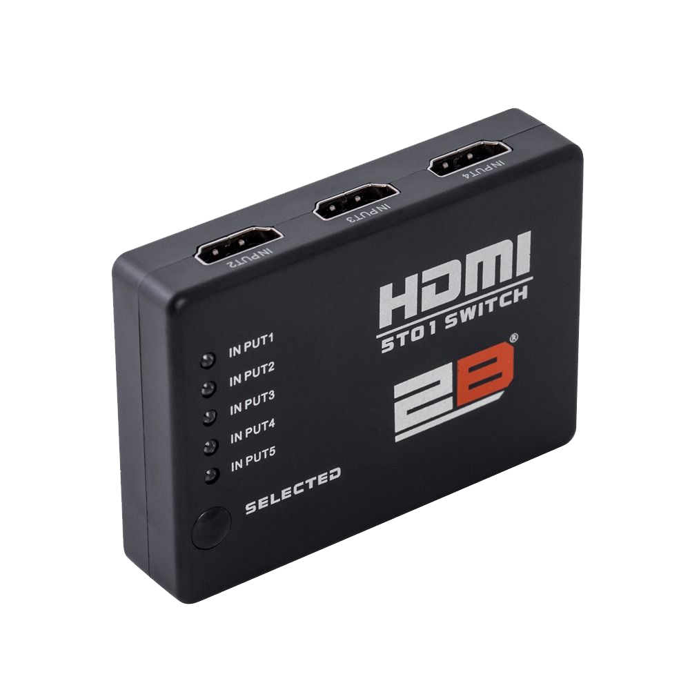 Switch HDMI 5Port 2B Cv868