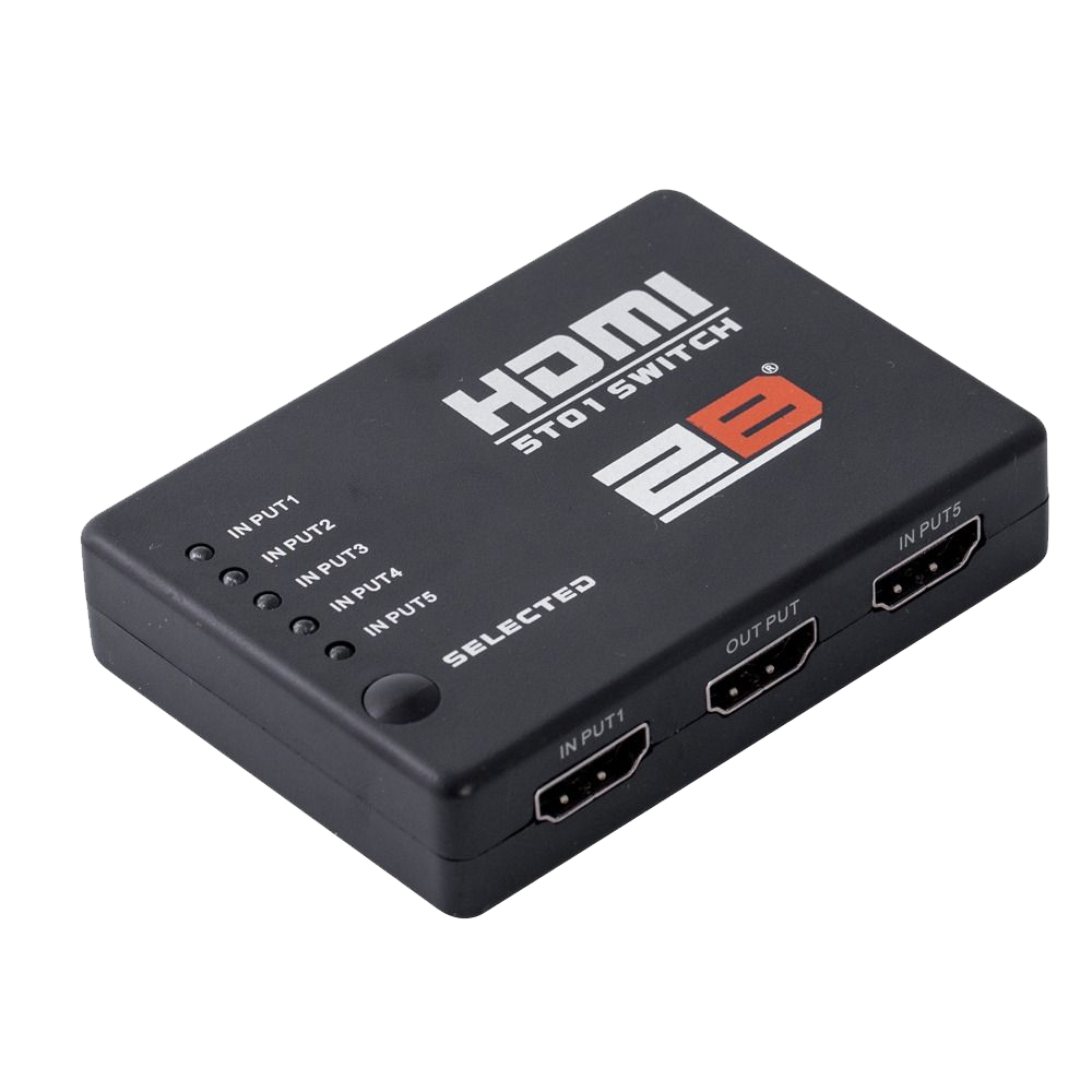 Switch HDMI 5Port 2B Cv868