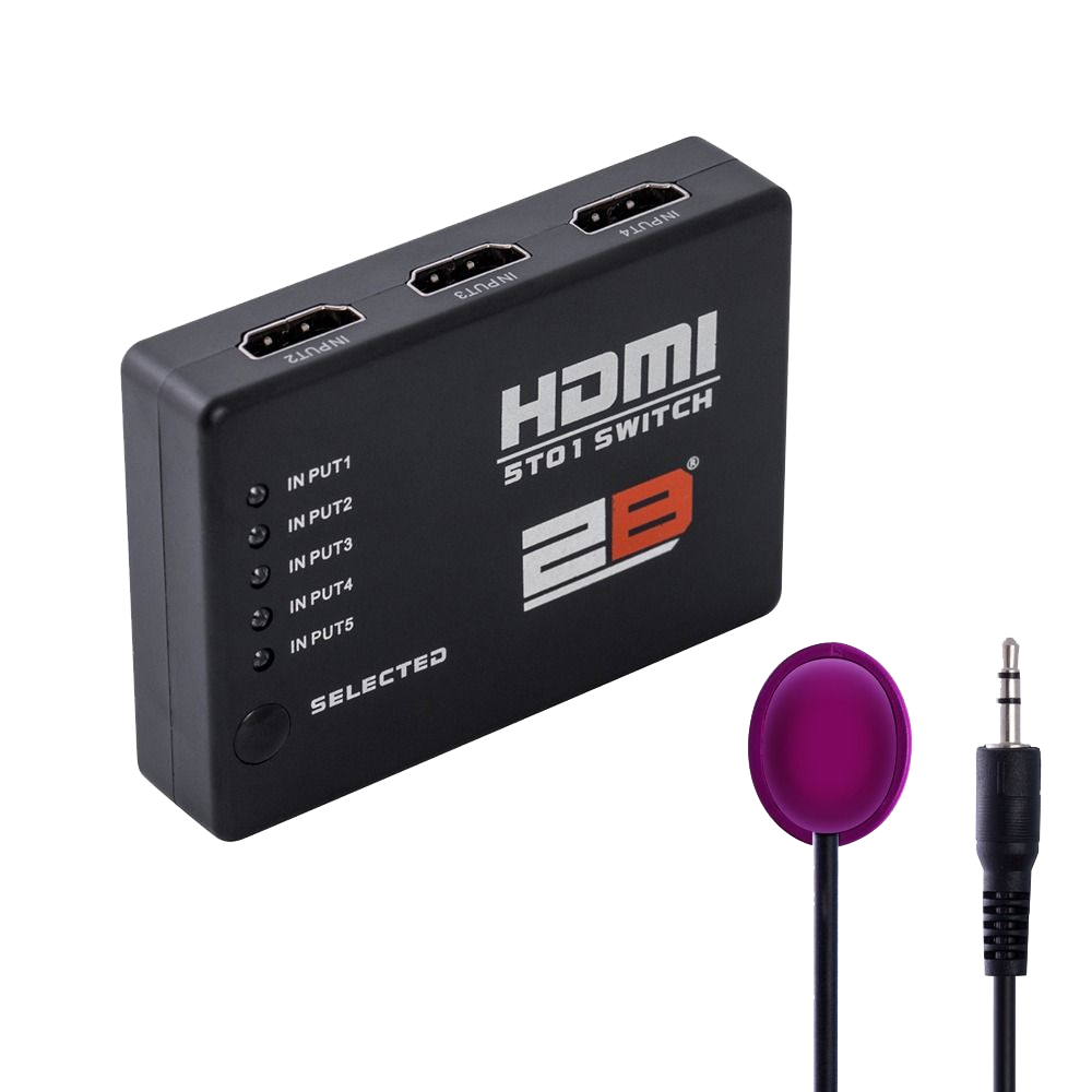Switch HDMI 5Port 2B Cv868