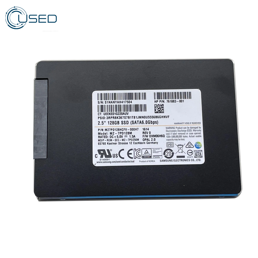 Samsung 128GB 2.5 Inch SATA SSD (Original Used)