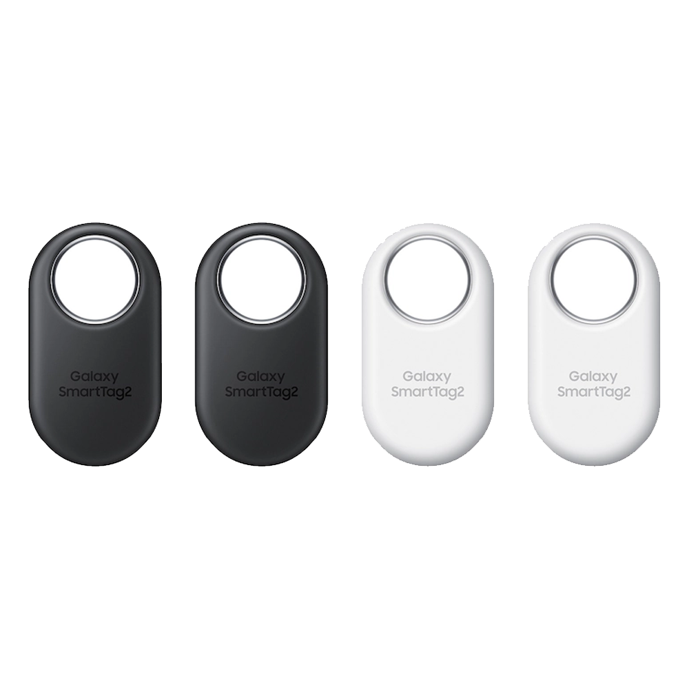 Samsung Galaxy SmartTag2 El-T5600 (4 Pack) - 2 White/2 Black