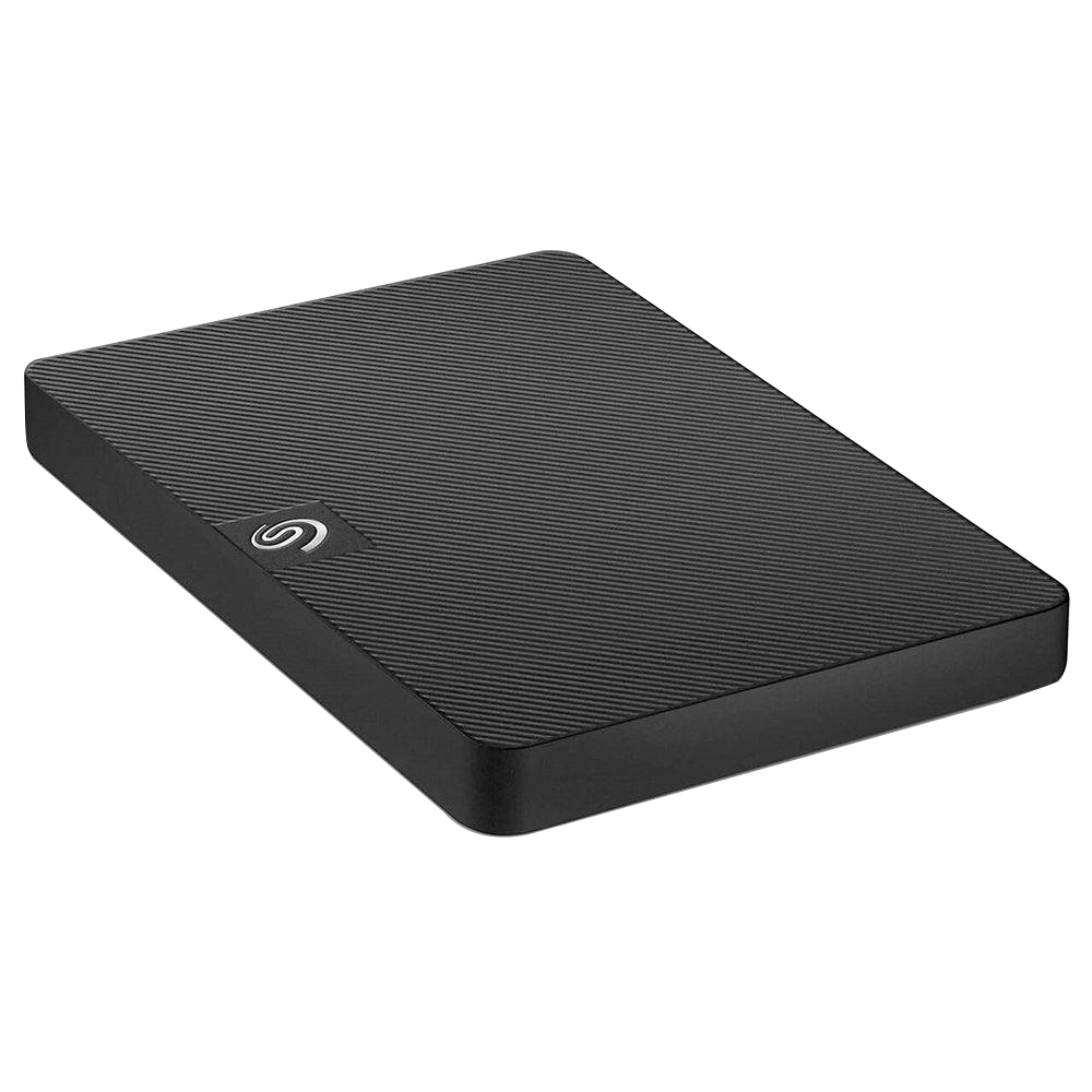 Seagate Expansion 2TB External HDD - Black