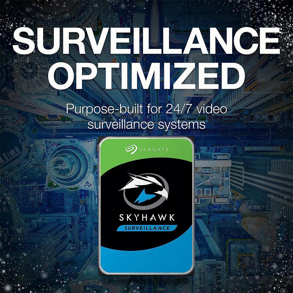 Seagate SkyHawk 4TB 3.5 Inch Surveillance HDD