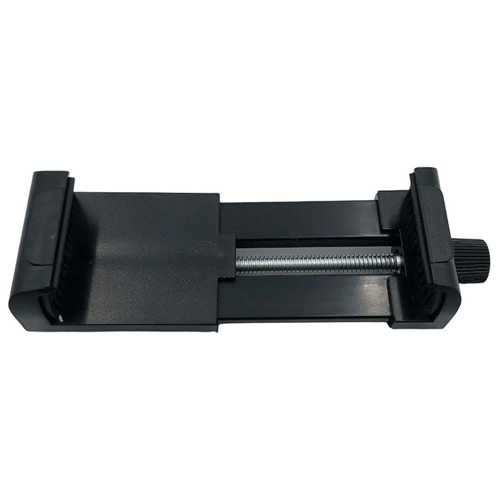 Selfie Stick & Tripod Mount Plastic Phone Clamp with Lock