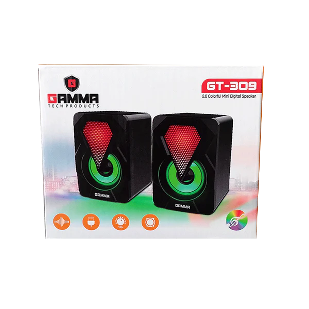 Gamma GT-309 USB Speaker 2.0
