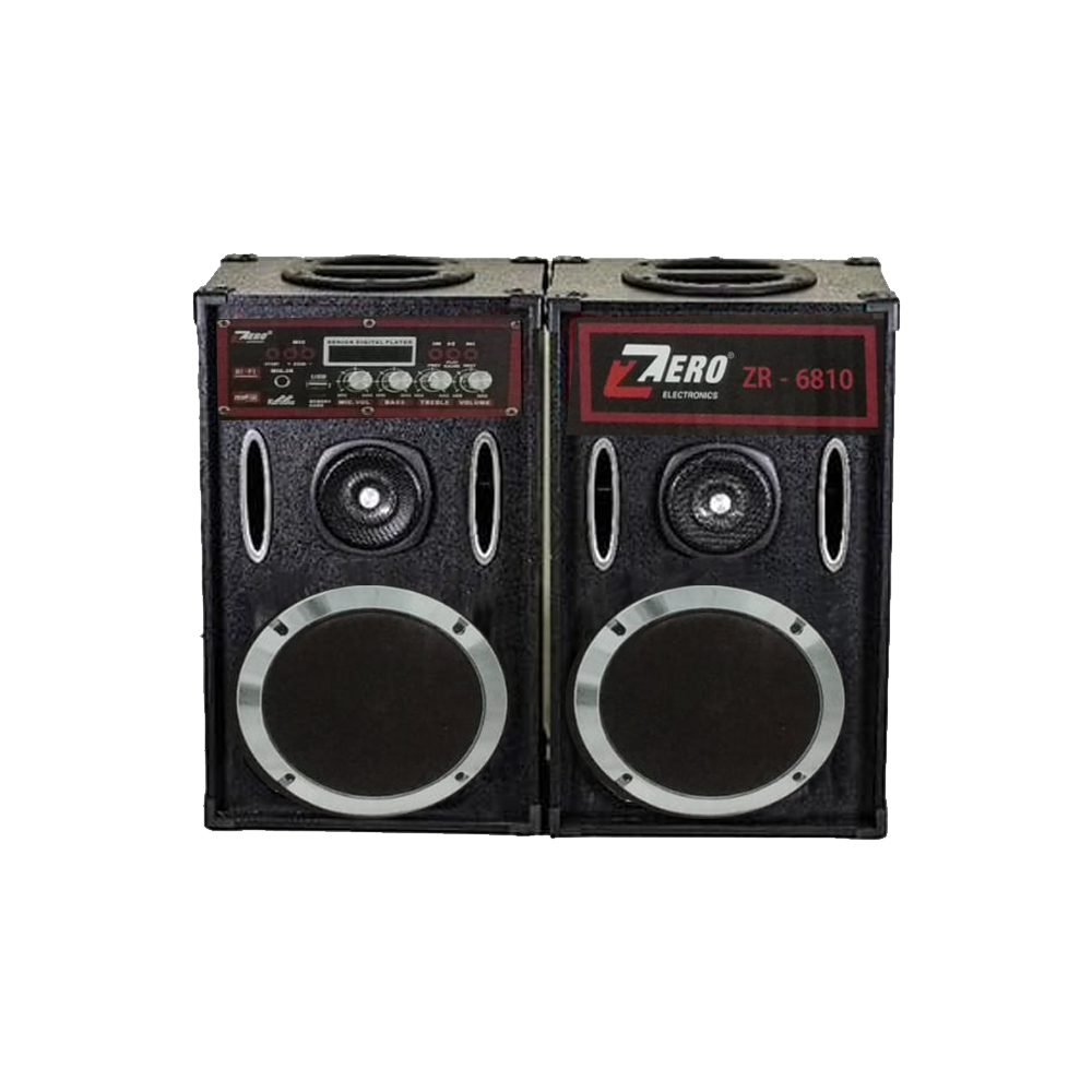 Zero 2.0 ZR-6810 7-Inch Speaker 2.0
