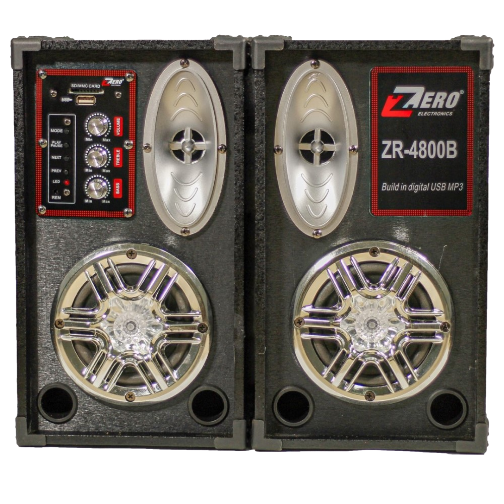 Zero ZR4800 4-Inch Speaker 2.0