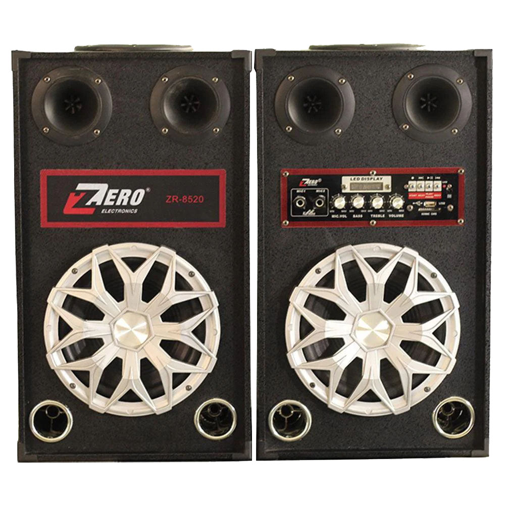 Zero ZR8520 8-Inch Speaker 2.0