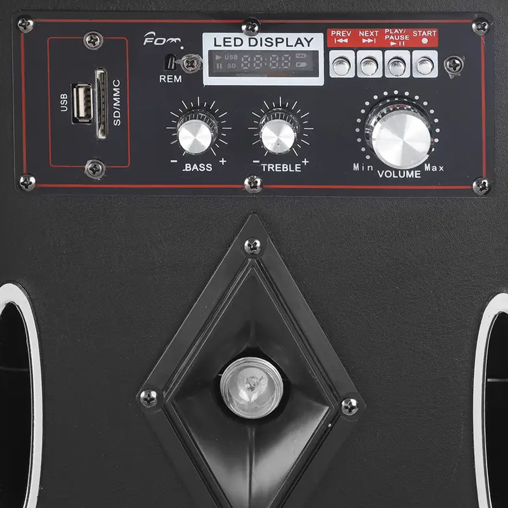 Fox 7200 7-Inch Speaker 2.0