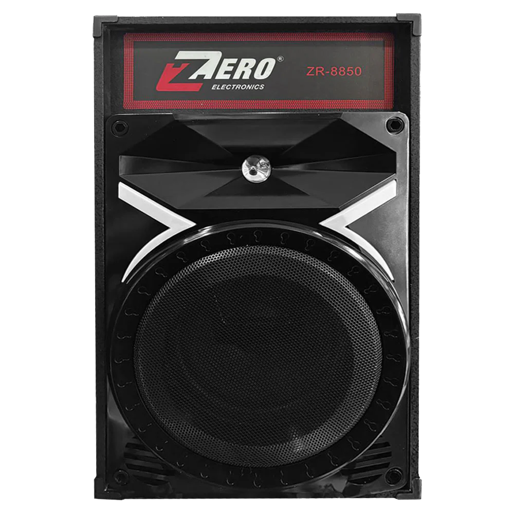 Zero ZR8850 8-Inch Speaker 2.0