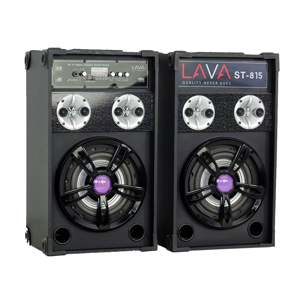 Lava ST-815 8-Inch Speaker 2.0