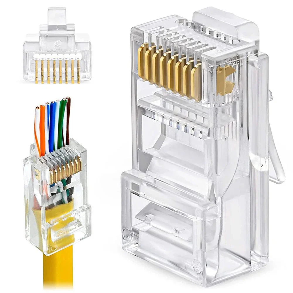 TP-Link Cat6  RJ45 (100 PCS)