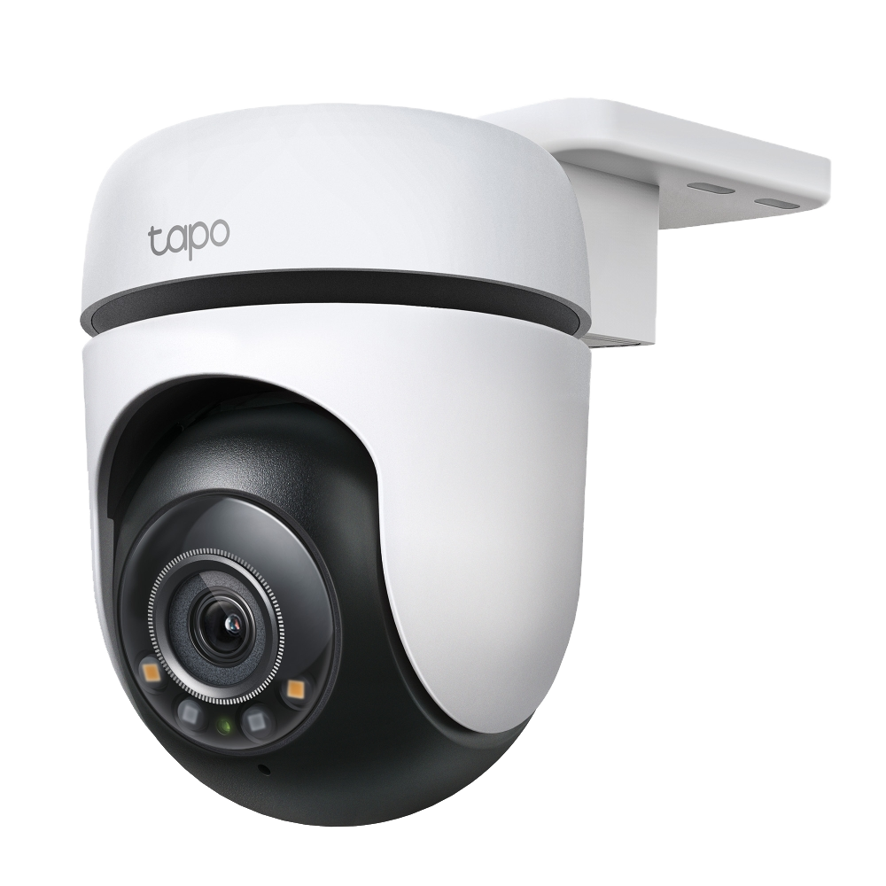 TP-Link Tapo TC41 Pan/Tilt 2K/3MP 3.9mm Outdoor Security Wi-Fi Camera (Color Night Vision)
