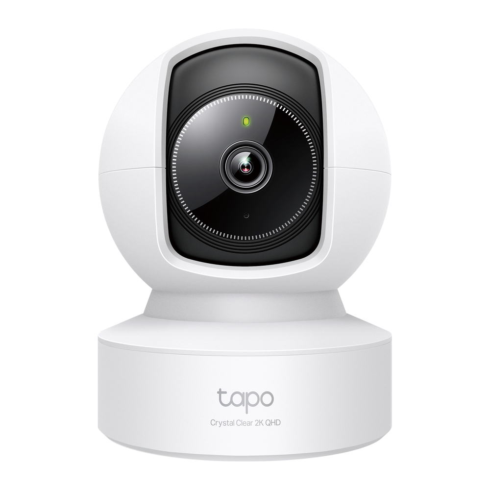 TP-Link Tapo C222 Pan/Tilt AI  2K/4MP 4mm Home Security Wi-Fi Camera