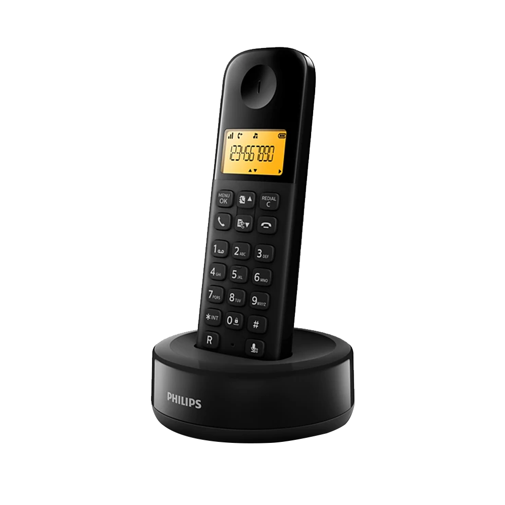 Telephone Cordless Philips D1601B/63