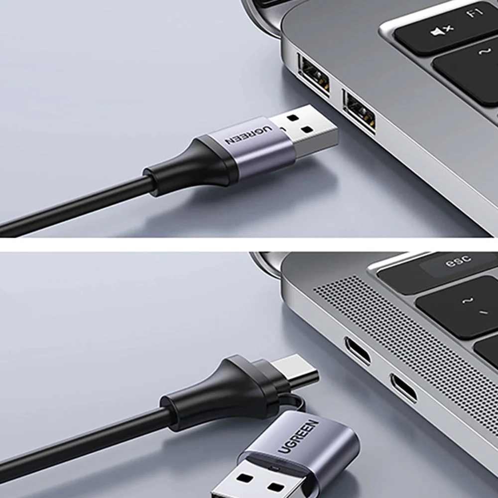 Ugreen 40189 CM489 HDMI to Type-C + USB Video Capture Card