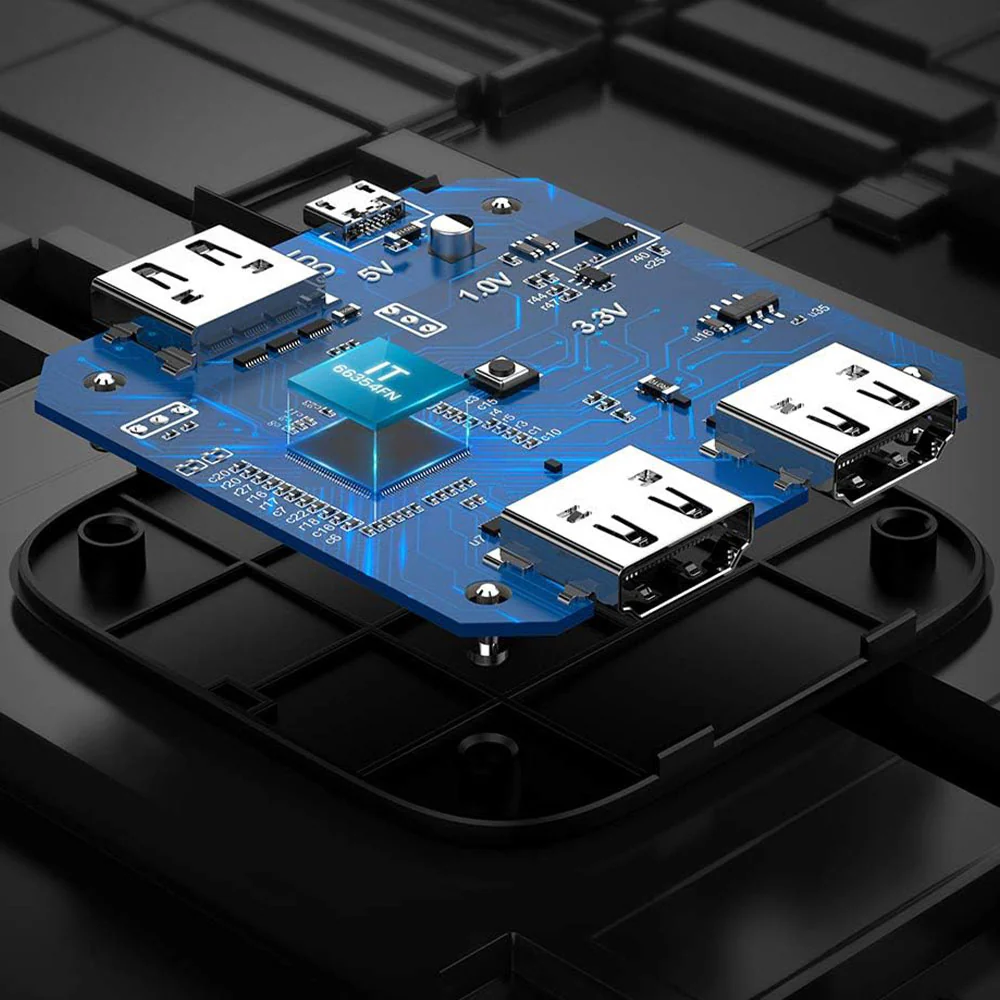Ugreen 80126 CM333 2-Port HDMI Switch