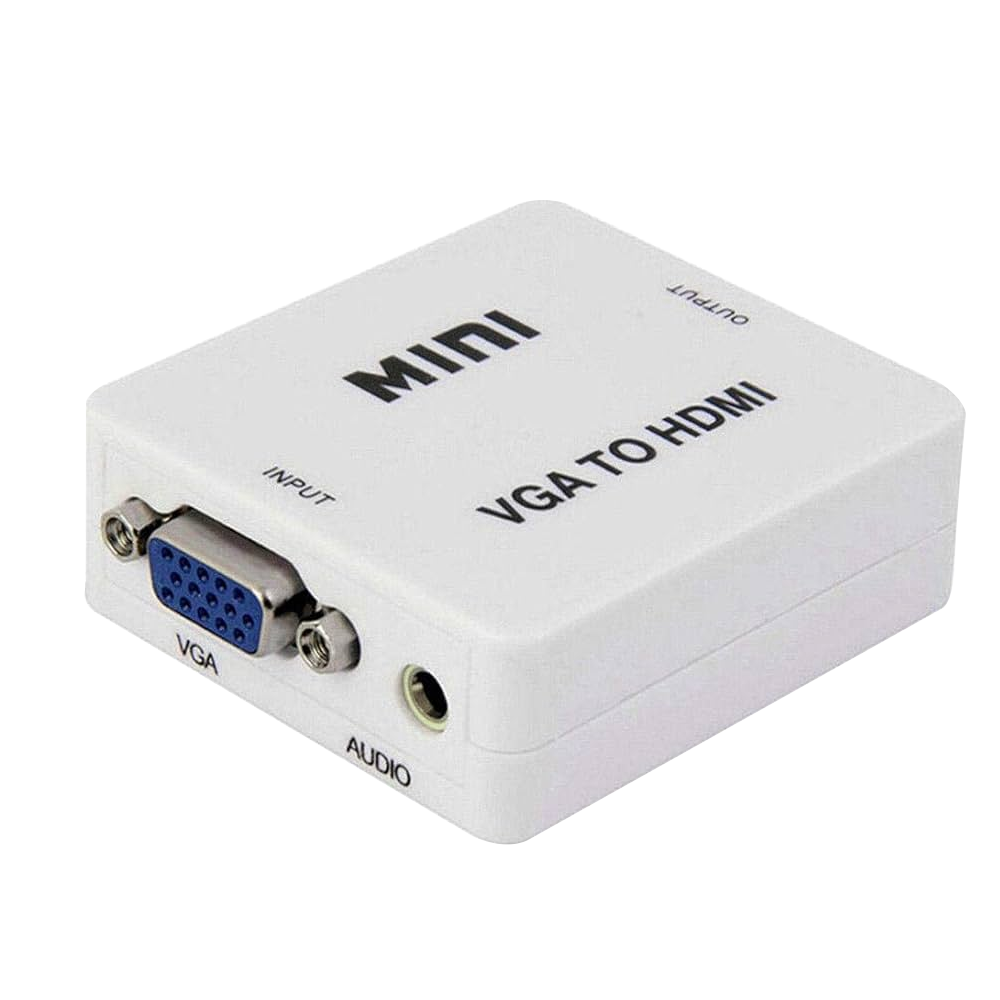 Convert VGA To HDMI Aplus AB-42H (White Package)
