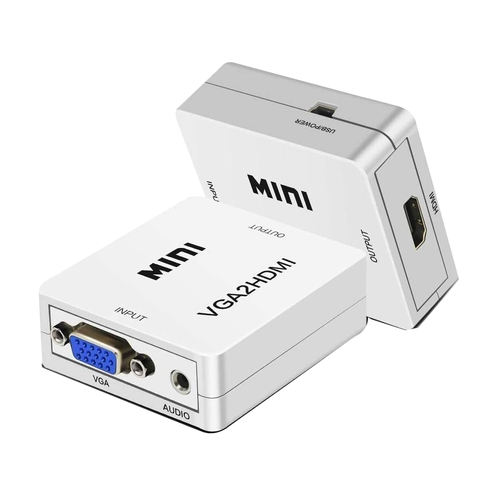 Convert VGA To HDMI Aplus AB-42H (White Package)
