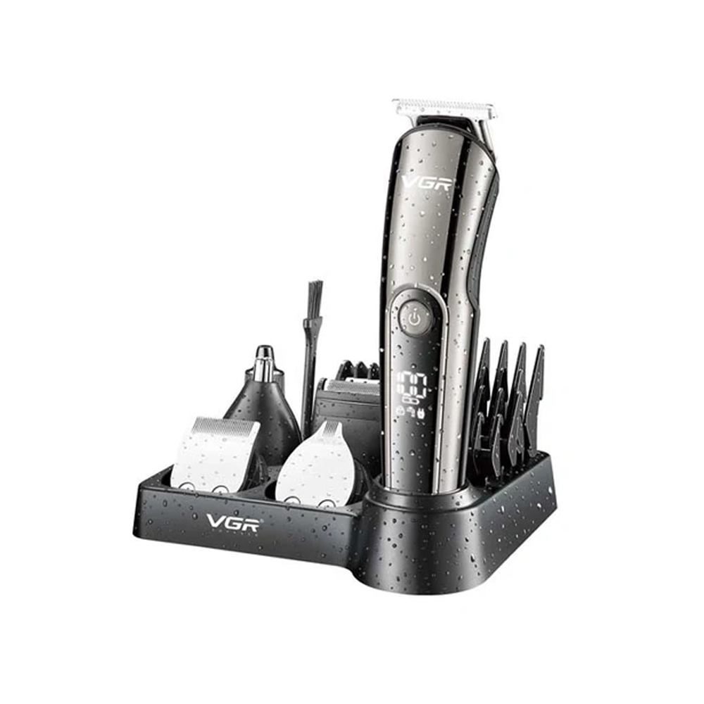 VGR V-107 11-in-1 Professional Grooming Kit