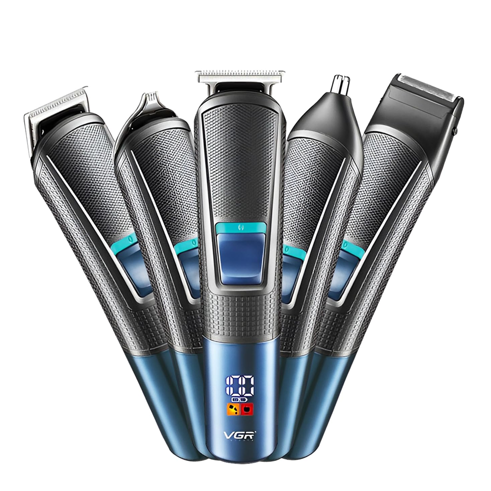 VGR V-108 10-in-1 Professional Grooming Kit