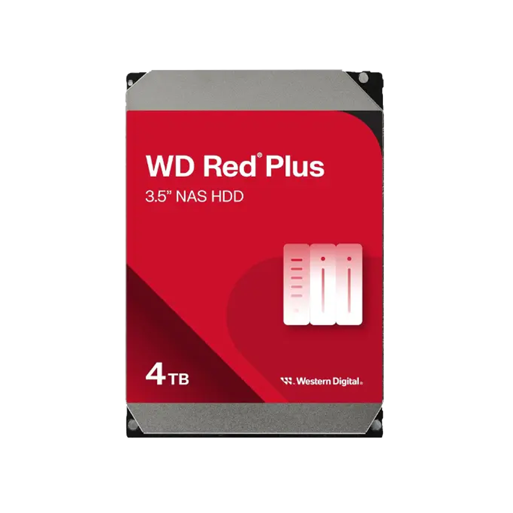 Western Digital Red Plus 4TB 3.5 Inch Server HDD